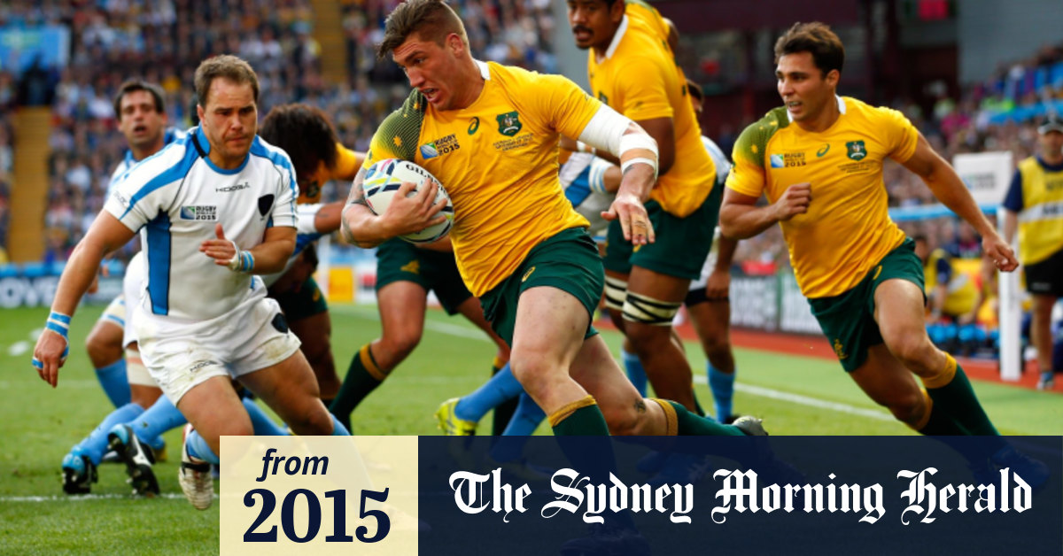 Rugby World Cup 2015 Sean Mcmahon In Wallabies Team For Showdown With Wales
