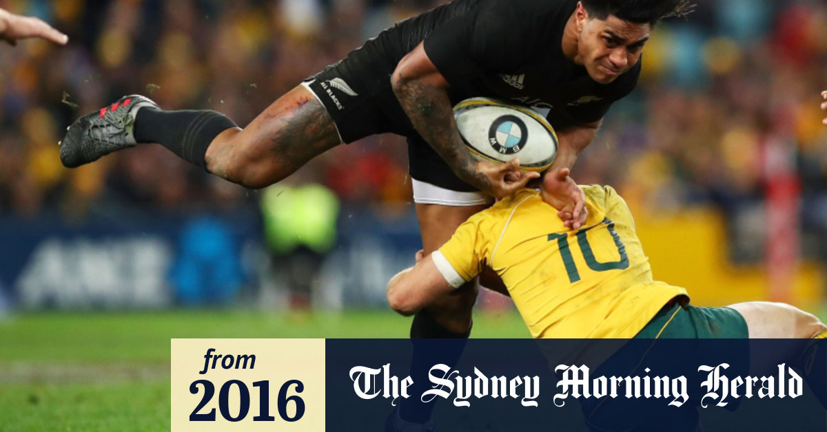 Bledisloe Cup 2016 Wallabies Thumped By Red Hot All Blacks In Sydney Opener
