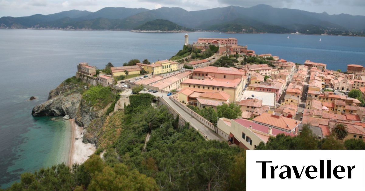 Napoleon's house, Portoferraio, Italy Inside the home of Napoleon