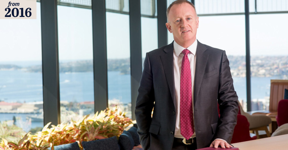QBE shares plunge as interim profits hit and local boss ousted