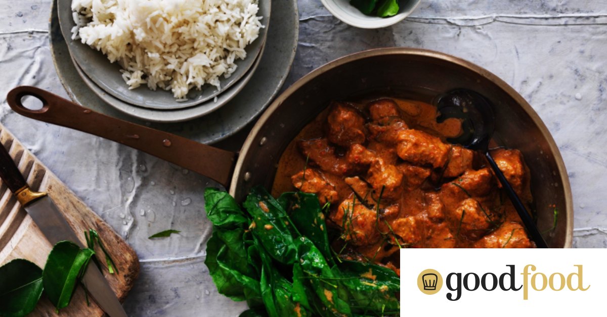 Neil Perry's beef rendang