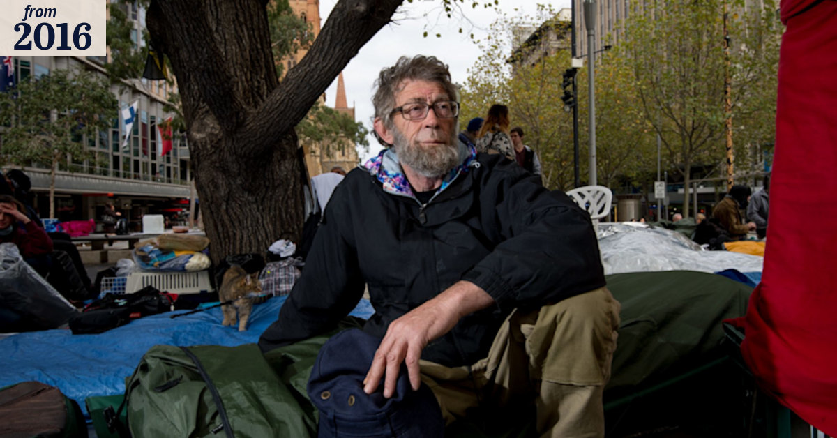 City Square homeless protesters start to pack up 'voluntarily ...