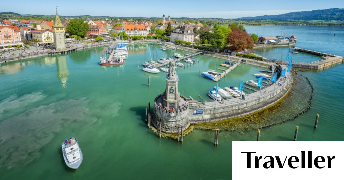 Travel advice and tips for Germany Lindau, the beautiful port town that's actually nowhere near
