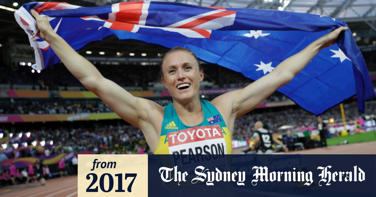 Sally Pearson gets back on track, Athletics