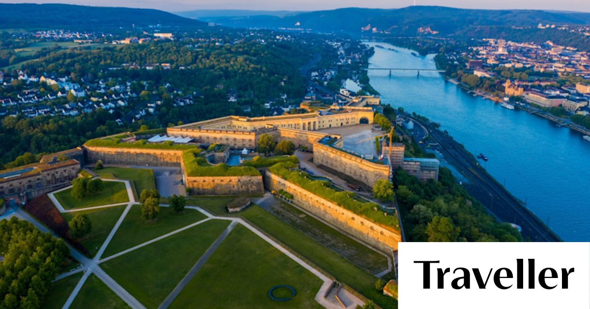 Six of the most spectacular buildings in on the Rhine, Main and Danube ...