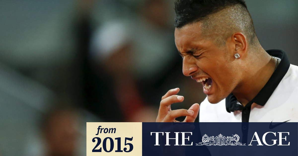 Nick Kyrgios' mum Nill wants son to act like Roger Federer ...