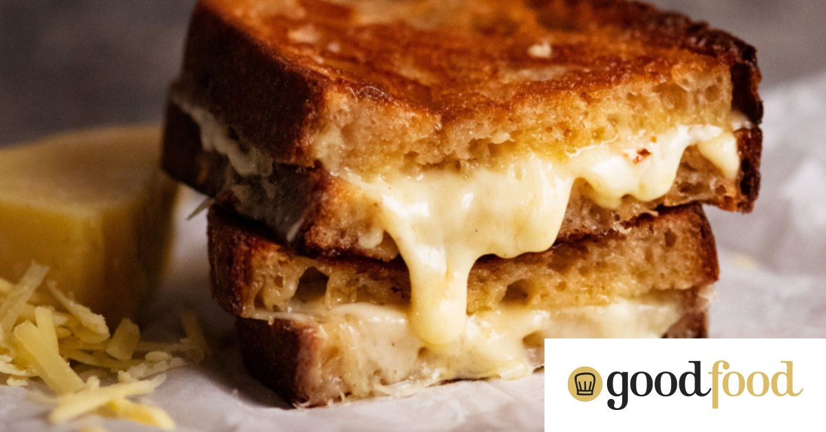 RecipeTin Eats x Good Food How to make the ultimate cheese toastie