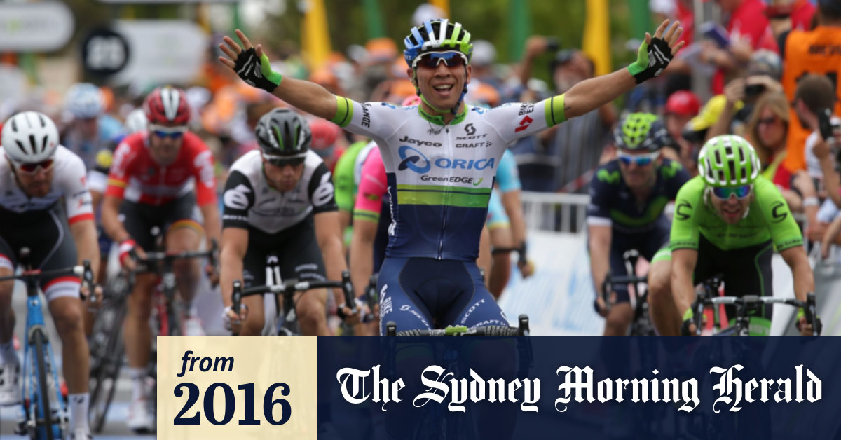 Tour Down Under Caleb Ewan Warned To Expect Rough And Tumble