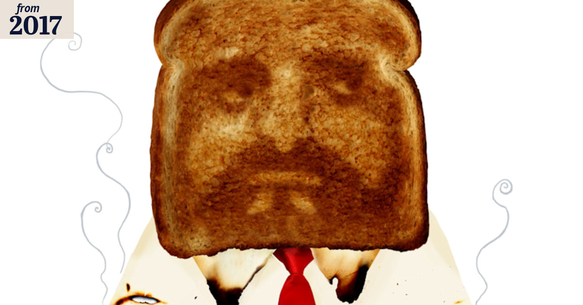 Danny Katz: A lady stole my toast off a hotel conveyor-belt