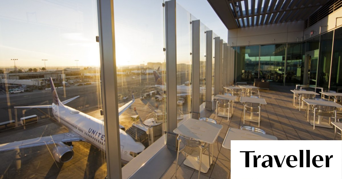 Airport review LAX Terminal 7