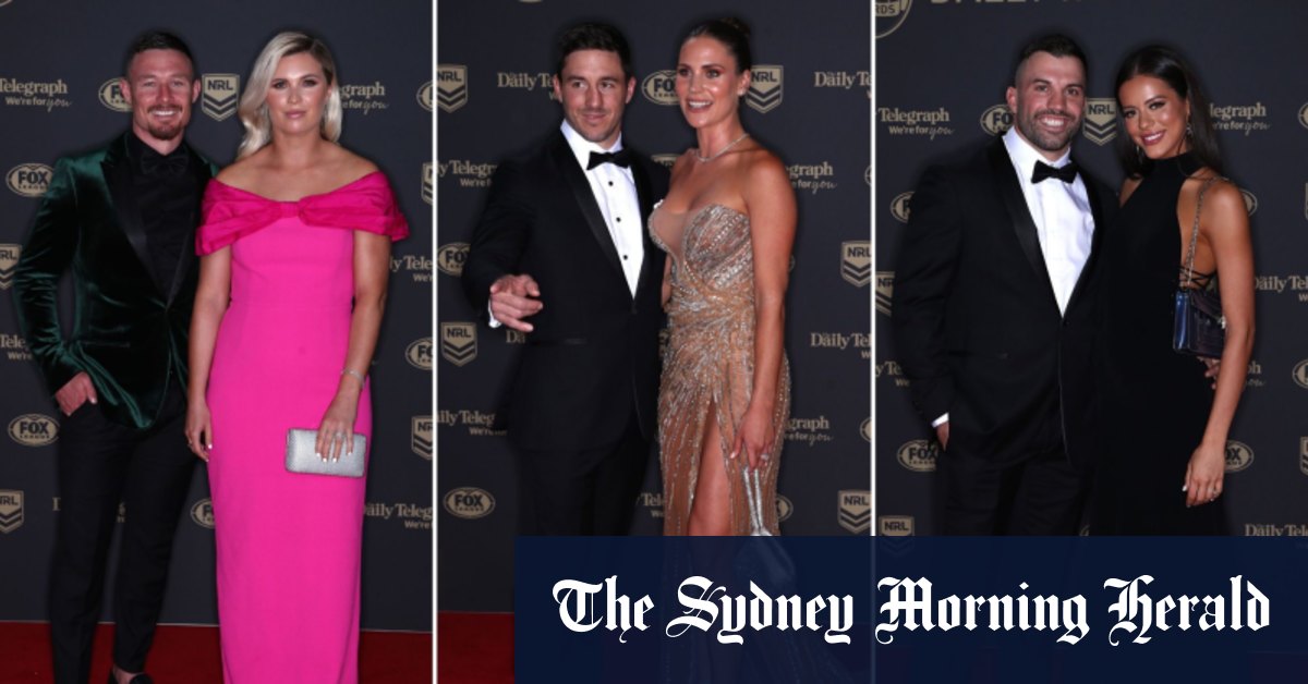 The Dally M Medal 2022 Red carpet arrivals