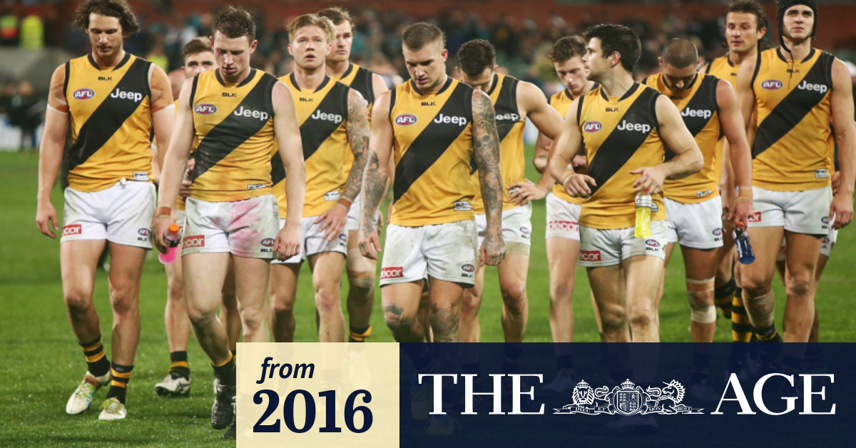 Police Appeal For Witnesses Over Stolen Richmond Football Club Jumpers
