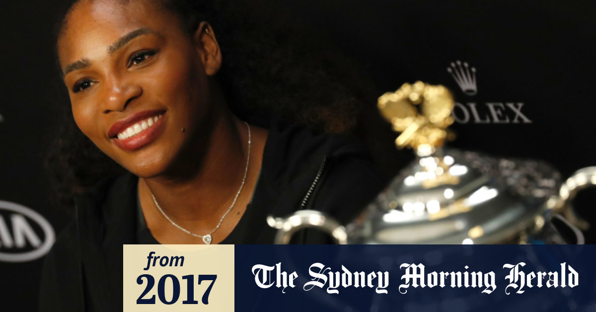 Serena Williams Back In The Gym Eyes Australian Open