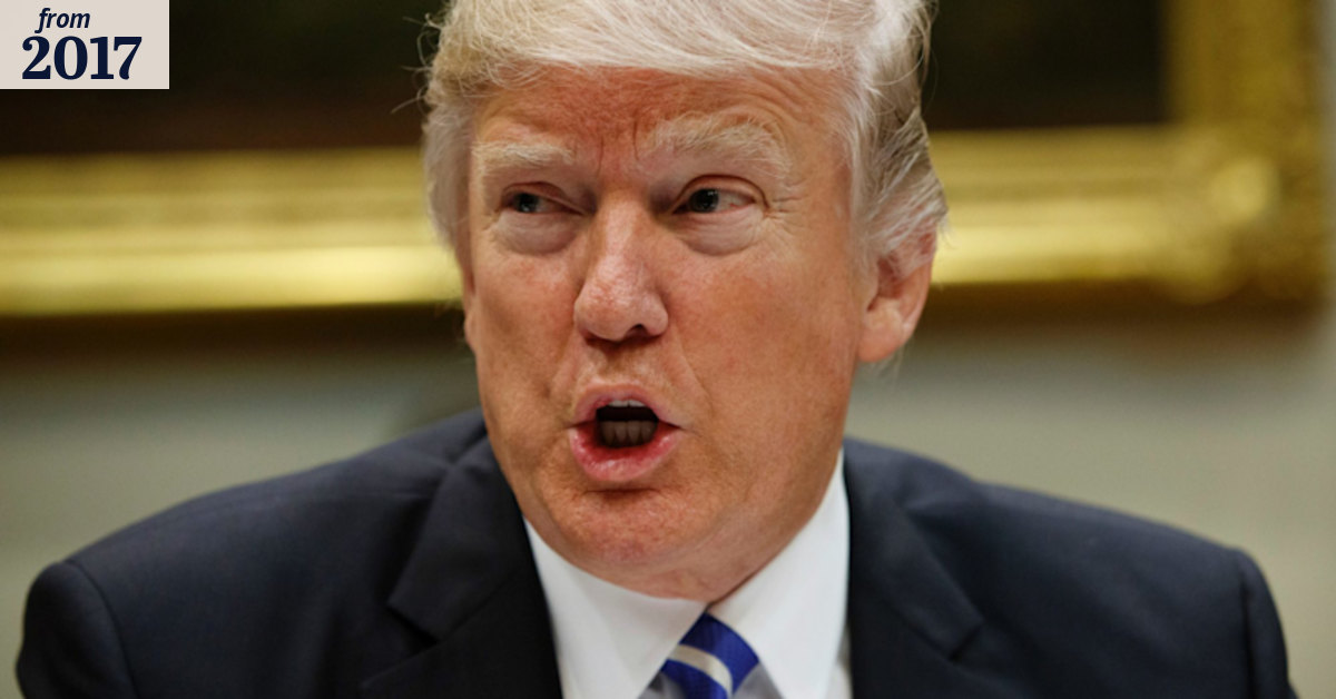 The dangerous rage of Donald Trump