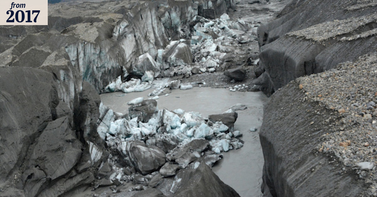 For the first time on record, human-caused climate change has rerouted ...