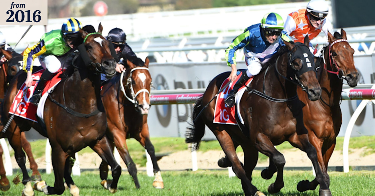 Racing: Dunn lands group 1 double on He's Our Rokki as Hayes lands four ...