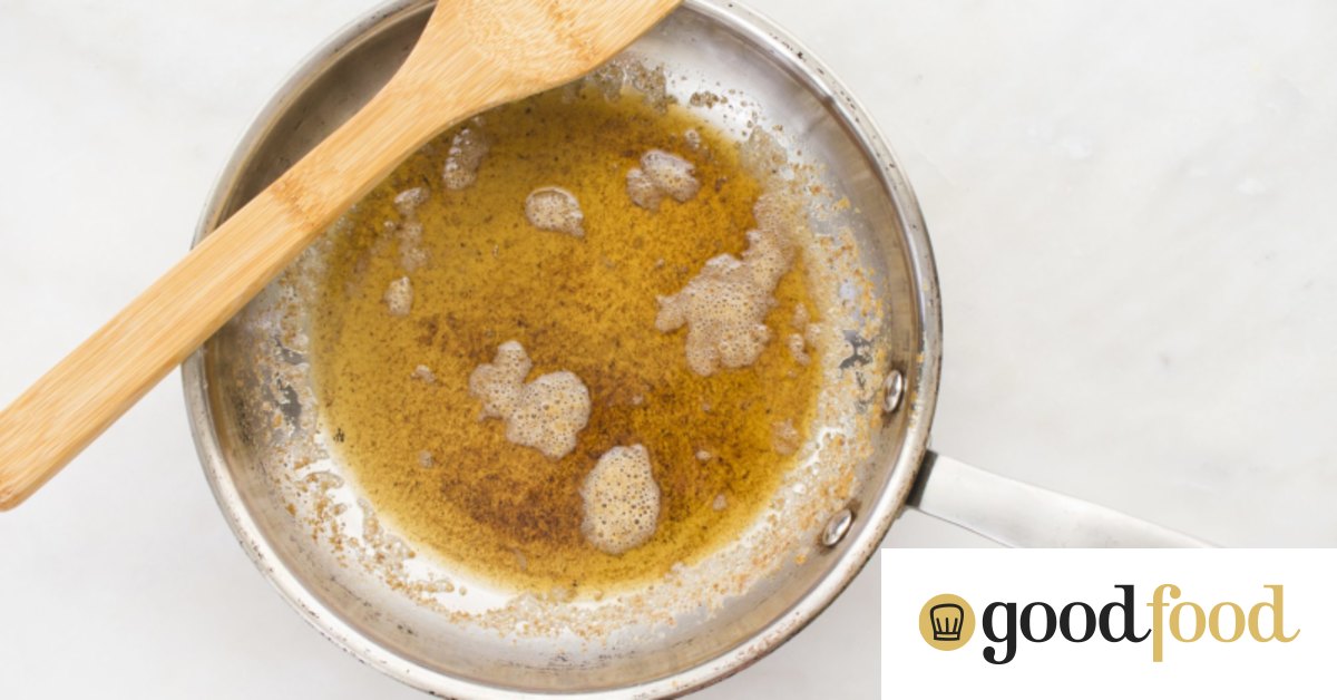 Why burning butter is a good thing