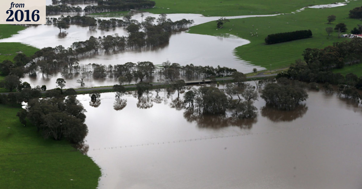 Victoria floods: Residents brace for more landslides and flooding as ...