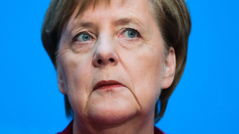 Once-powerful Angela Merkel admits she's become a lame duck