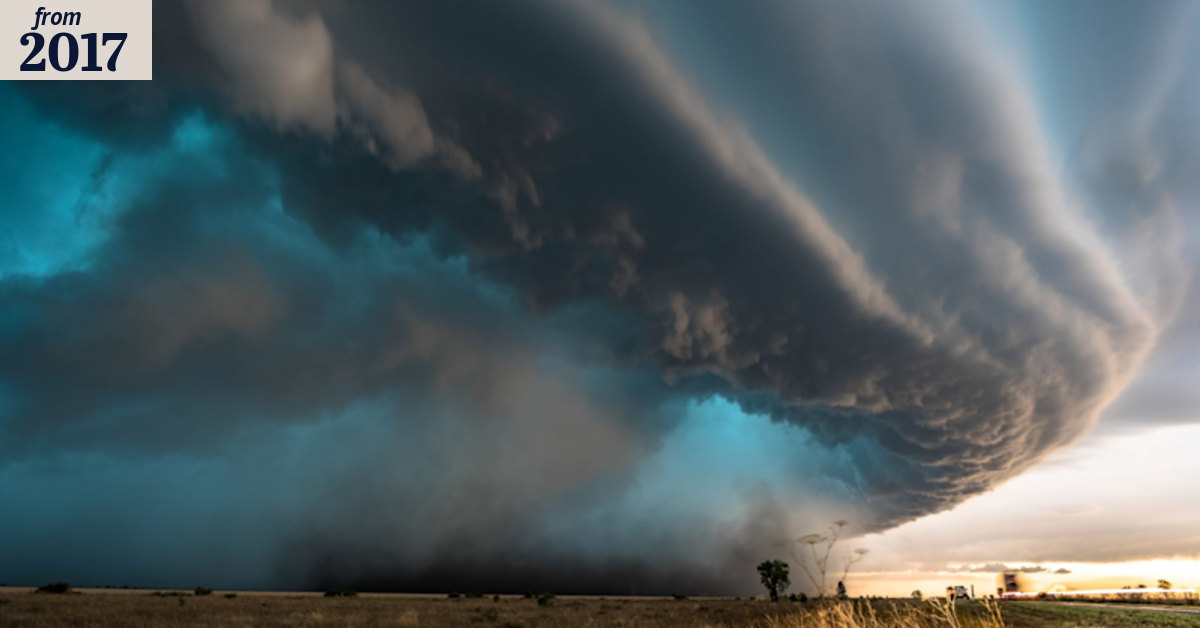 Stunning storm front clinches Clique’s March Challenge