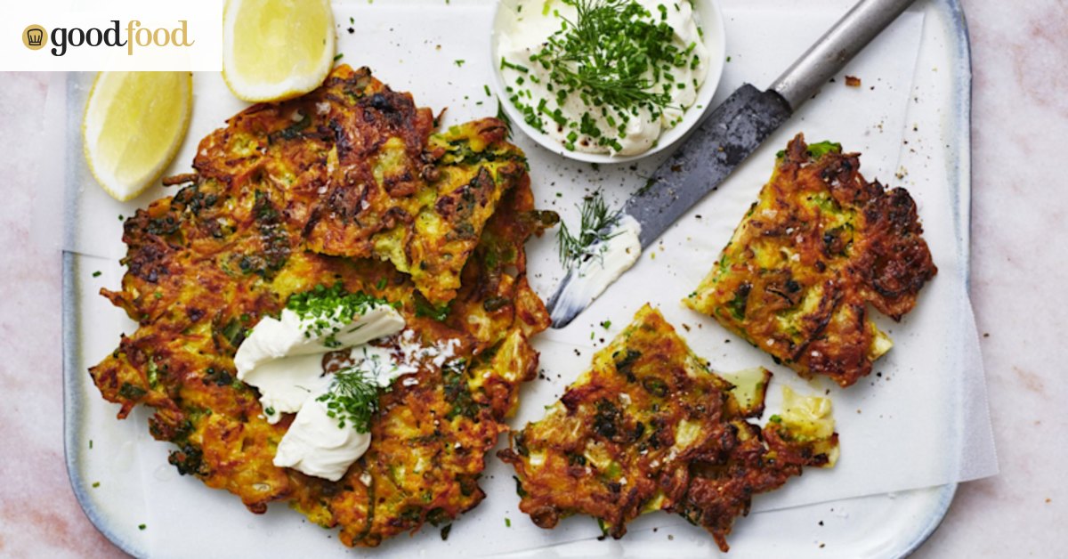 20 crispy fritter, rosti and roast recipes that make vegetables ...
