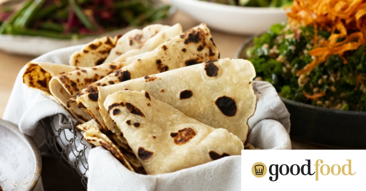 RecipeTin Eats x Good Food: Magic potato flatbread