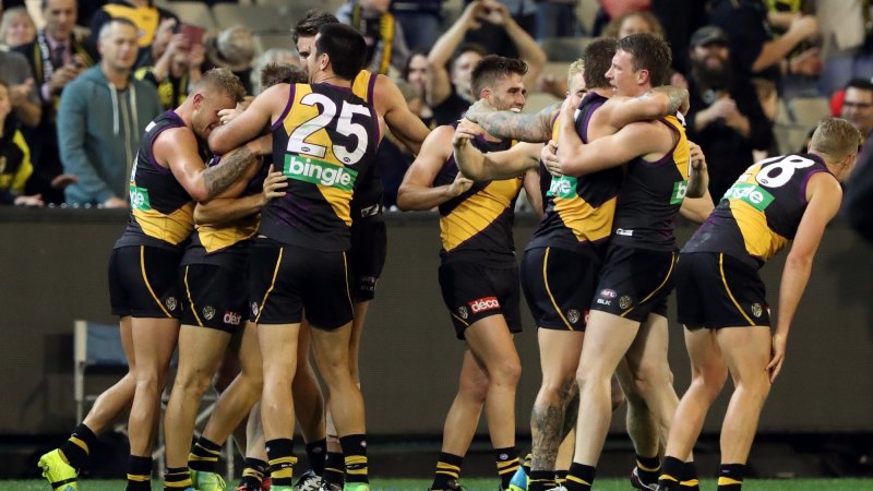 Richmond V Sydney Against All Odds Tigers Beat Swans By A Point