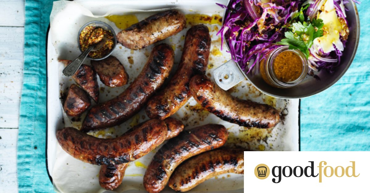 Why sausages curl (and how to make them brown all over)