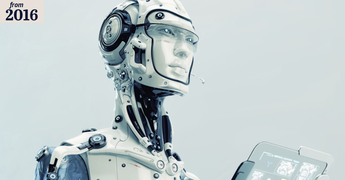 Robot assistant who can second-guess your every need
