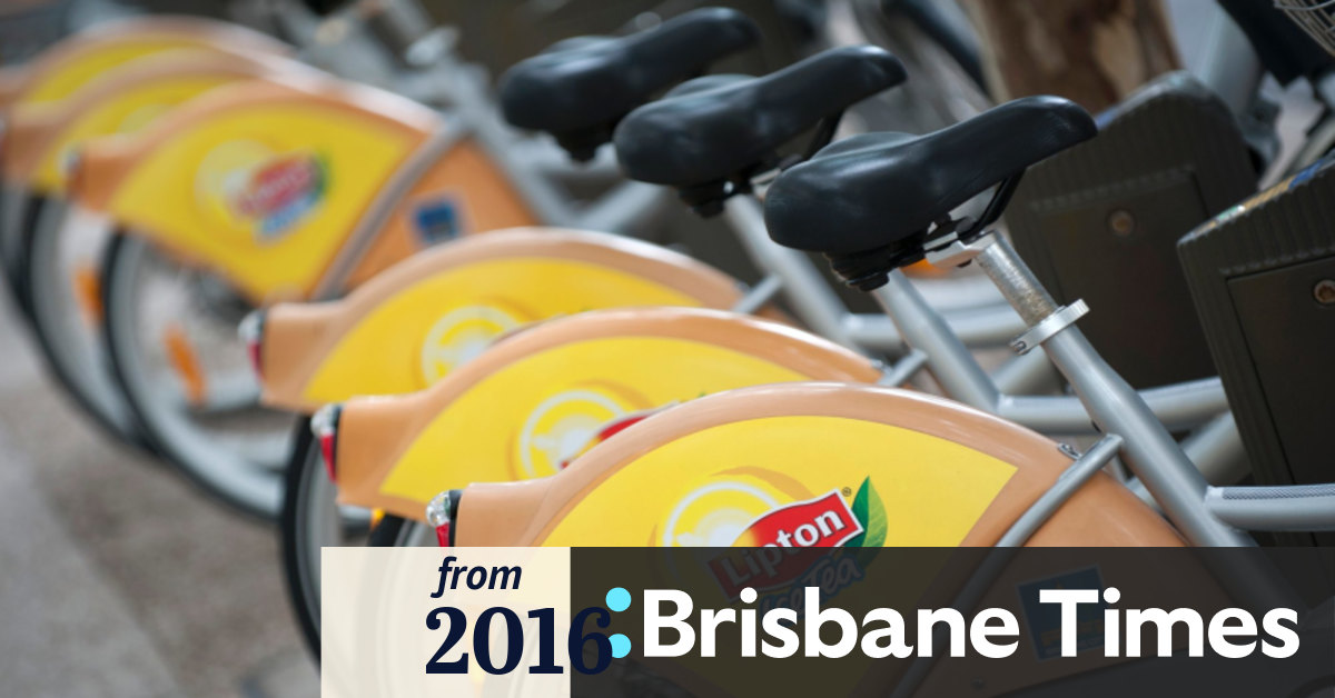 Mayor defends cost of Brisbane's CityCycle scheme