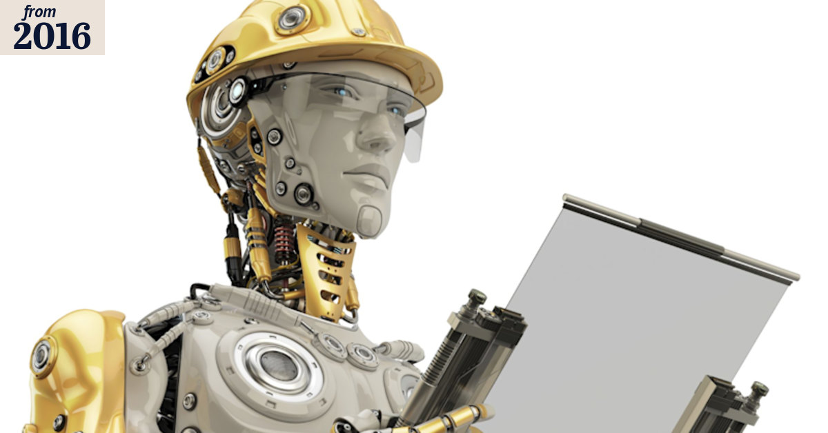 Davos 2016: robots will steal 5 million jobs by 2020
