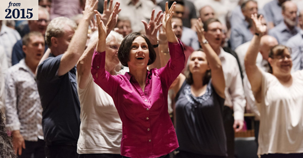 Auslan choir translates Handel's Messiah into sign language