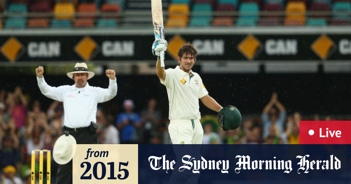 Australia vs New Zealand Test Series: First Test live ...