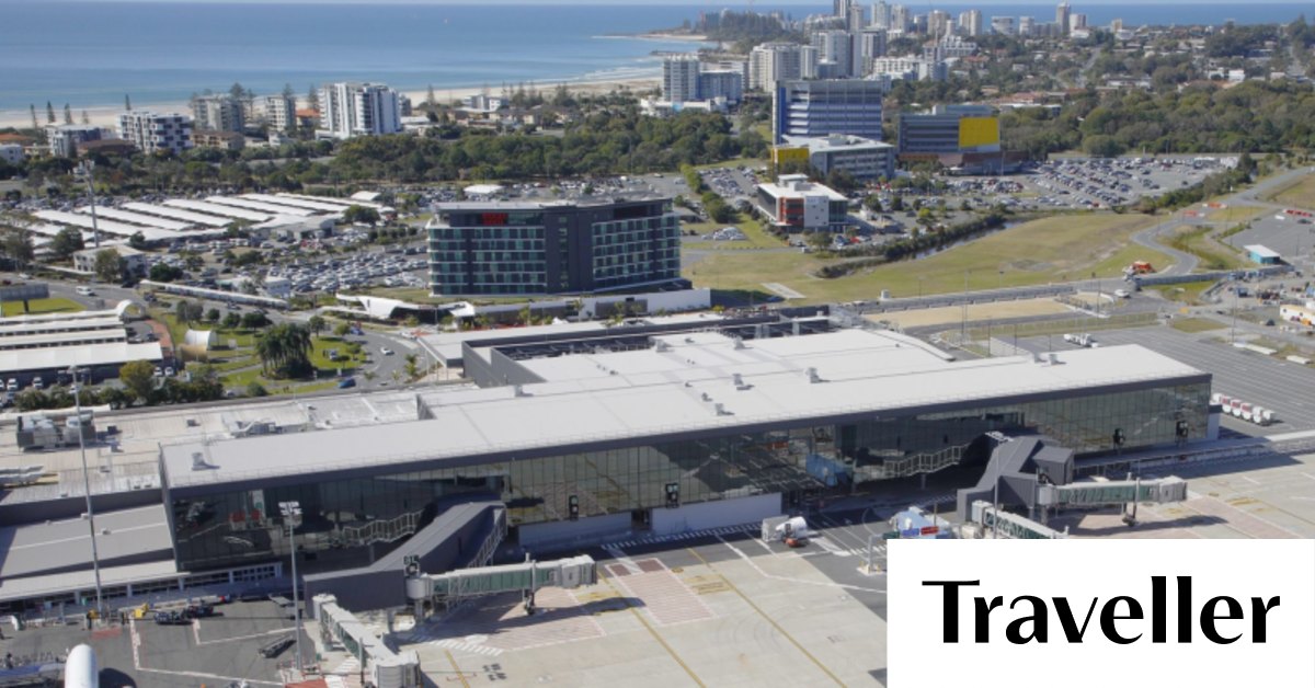 Gold Coast Airport expansion New terminal doubles size of airport