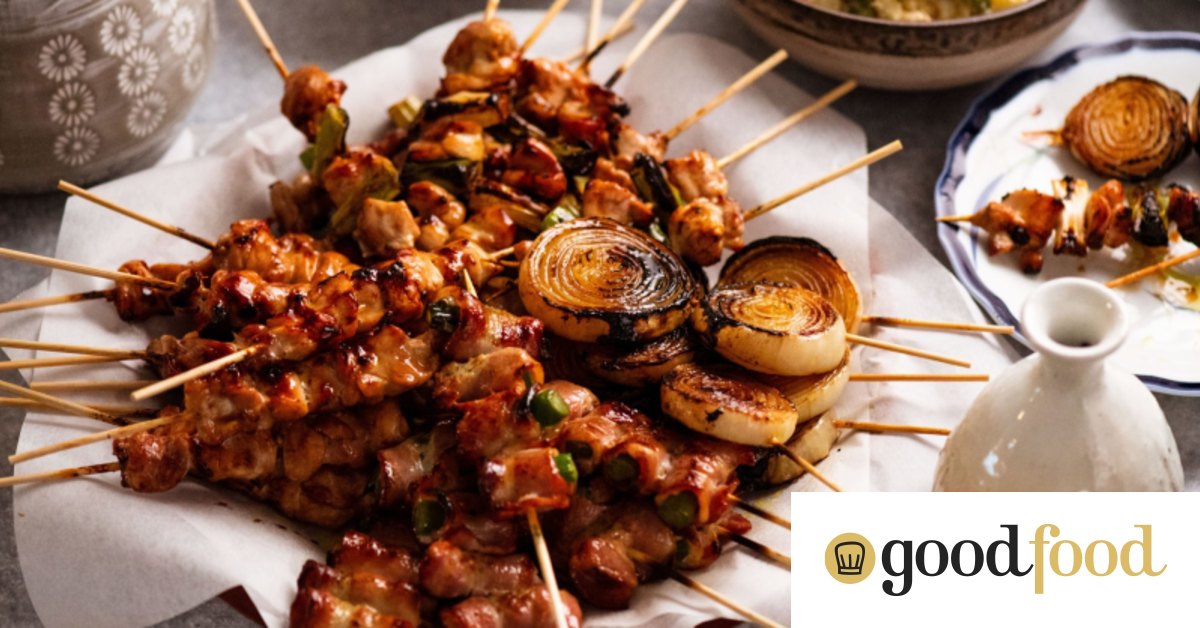 RecipeTin Eats x Good Food Chicken Yakitori