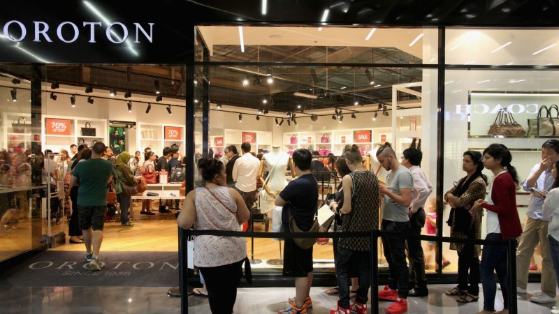 Leasing Opportunities - Fashion Spree – fashion outlet centre in Liverpool  - Sydney, Australia