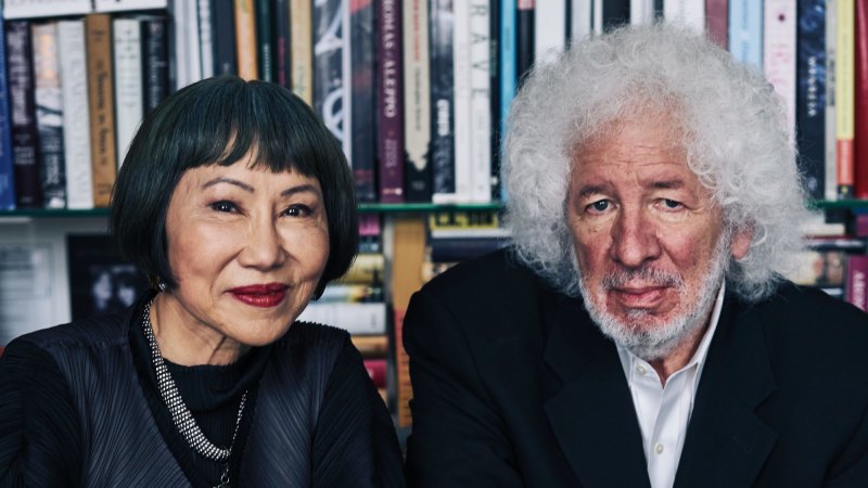 Amy Tan is worried about how her family will respond to Where the Past  Begins