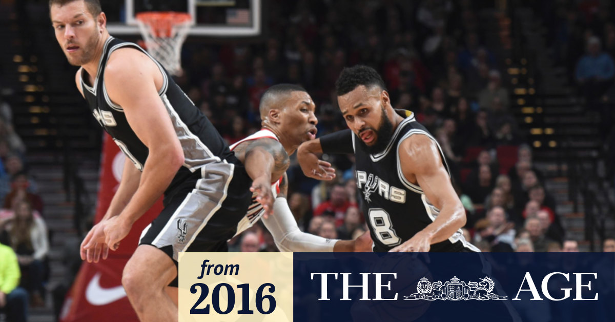 Australian Patty Mills has starring role for San Antonio ...