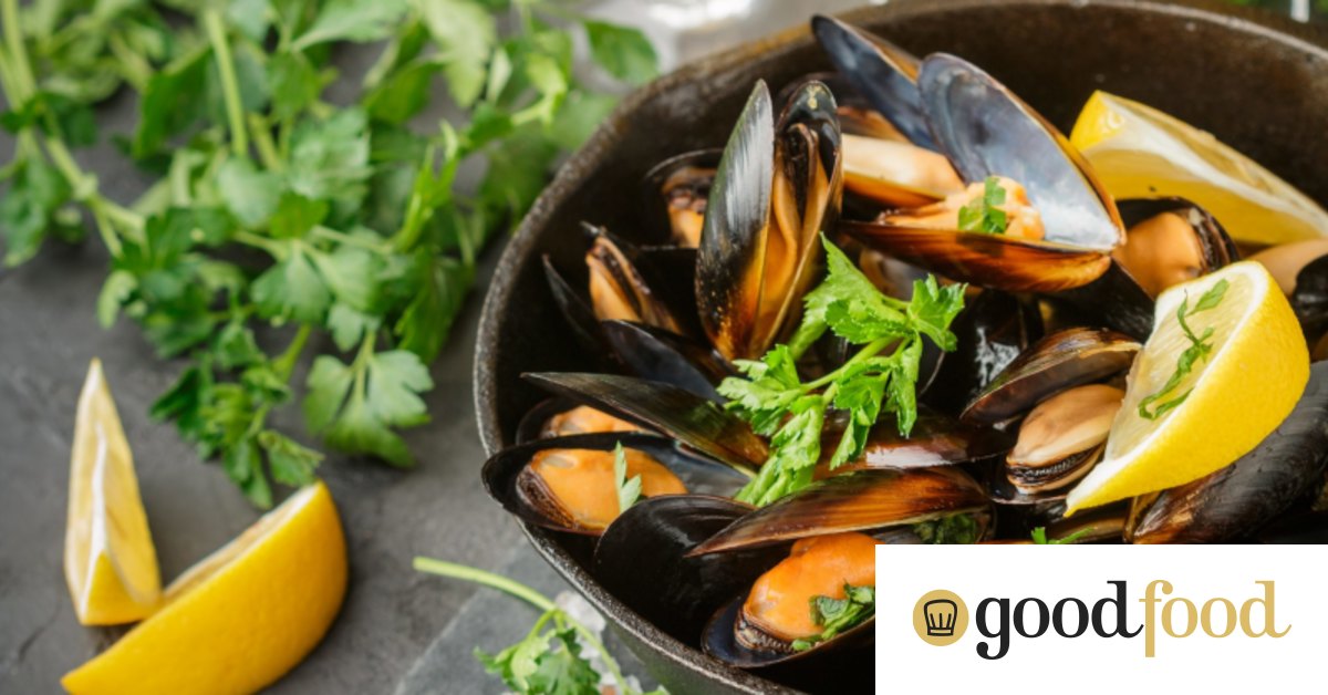 Busting the myth about unopened mussels