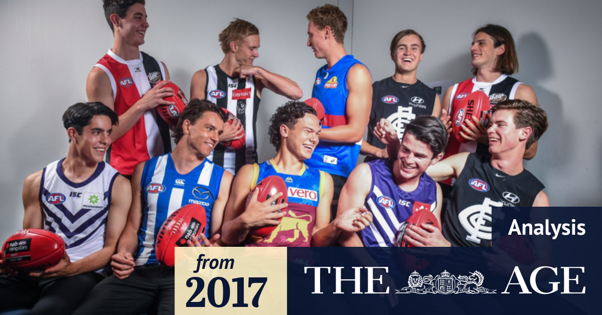 Afl Draft Fremantle Dockers Look Like Winners But Only Time Will Tell