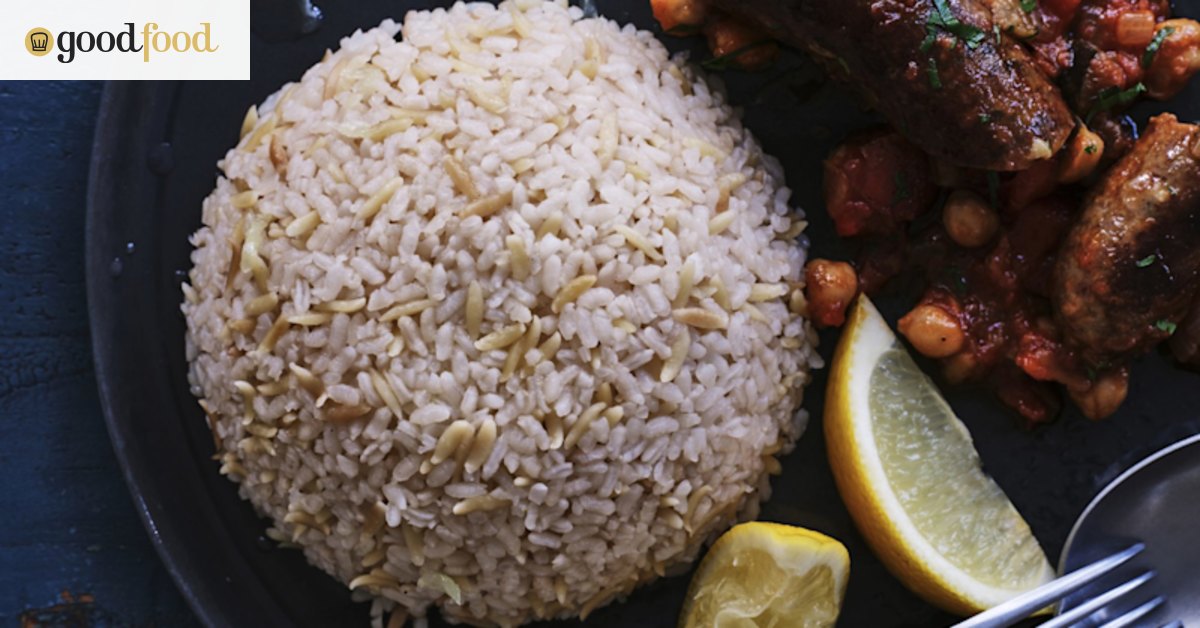 Adam Liaw's Turkish rice