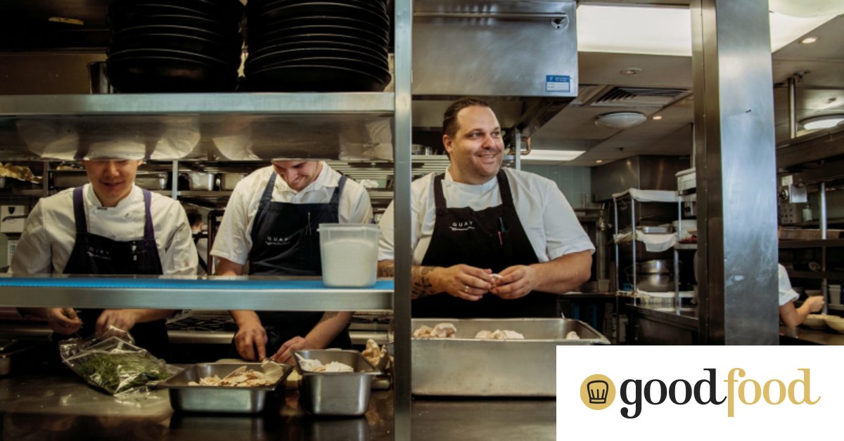 Chef Rob Kabboord quits threehat restaurant Quay