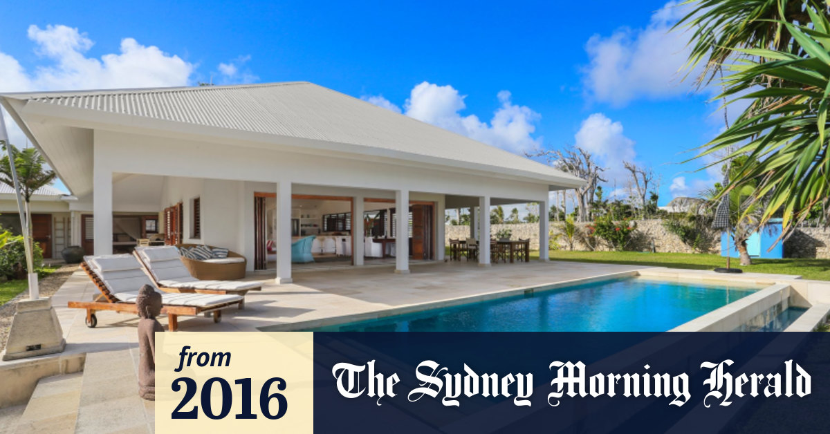 A Vanuatu seafront house is designed from scratch to embrace ocean views