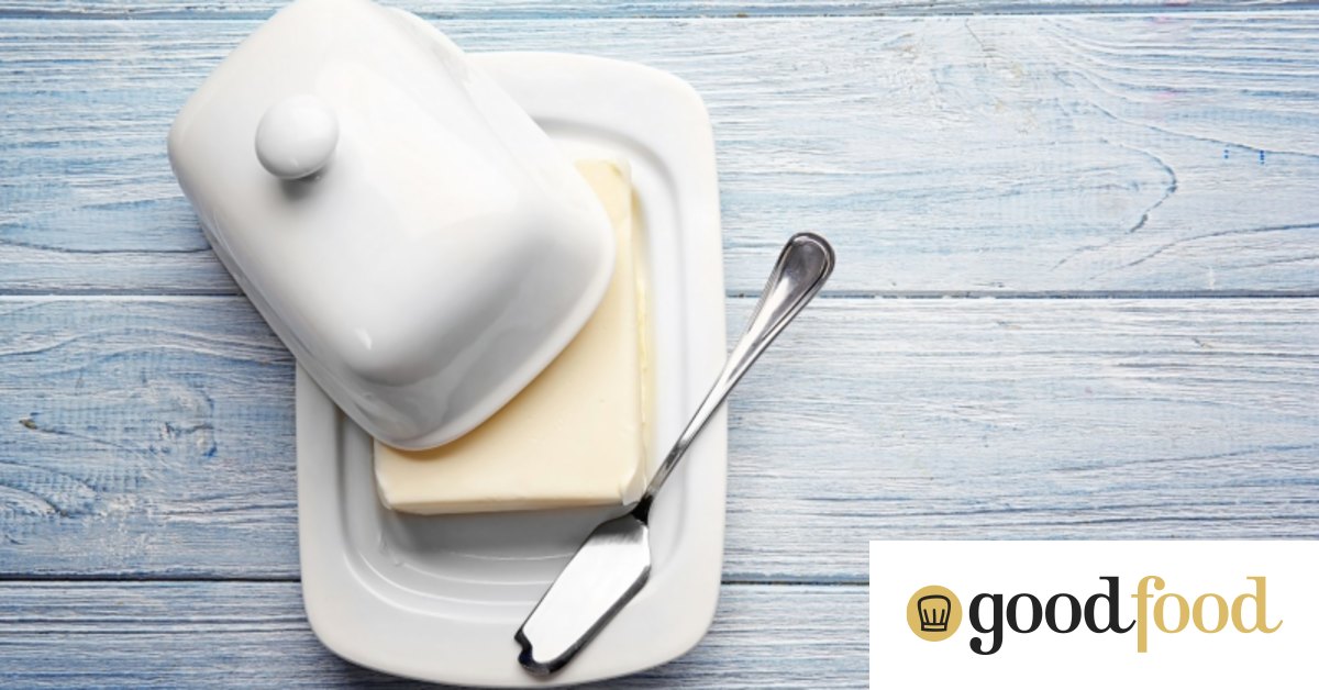 Why you should keep butter in the fridge