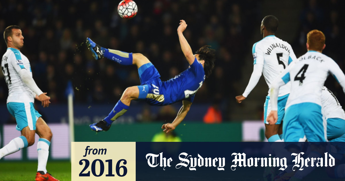 Shinji Okazaki Poised To Eclipse Kagawa S Exploits In Premier League