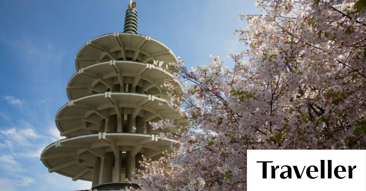 San Francisco's Japantown Tofu, ramen and anime