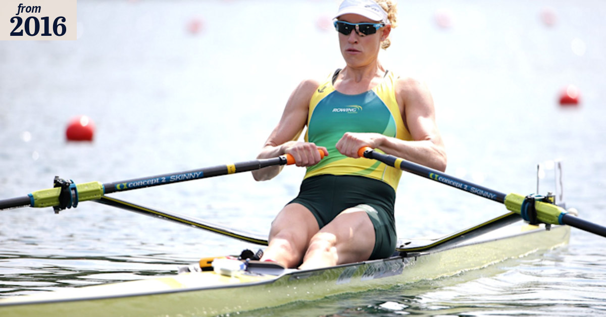 'Normally this would be deemed unrowable': Kim Brennan slams organisers ...