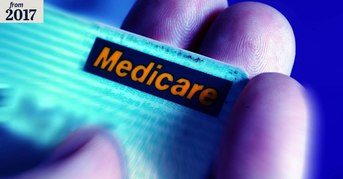 Medicare card details of every Australian currently up for sale on the dark web