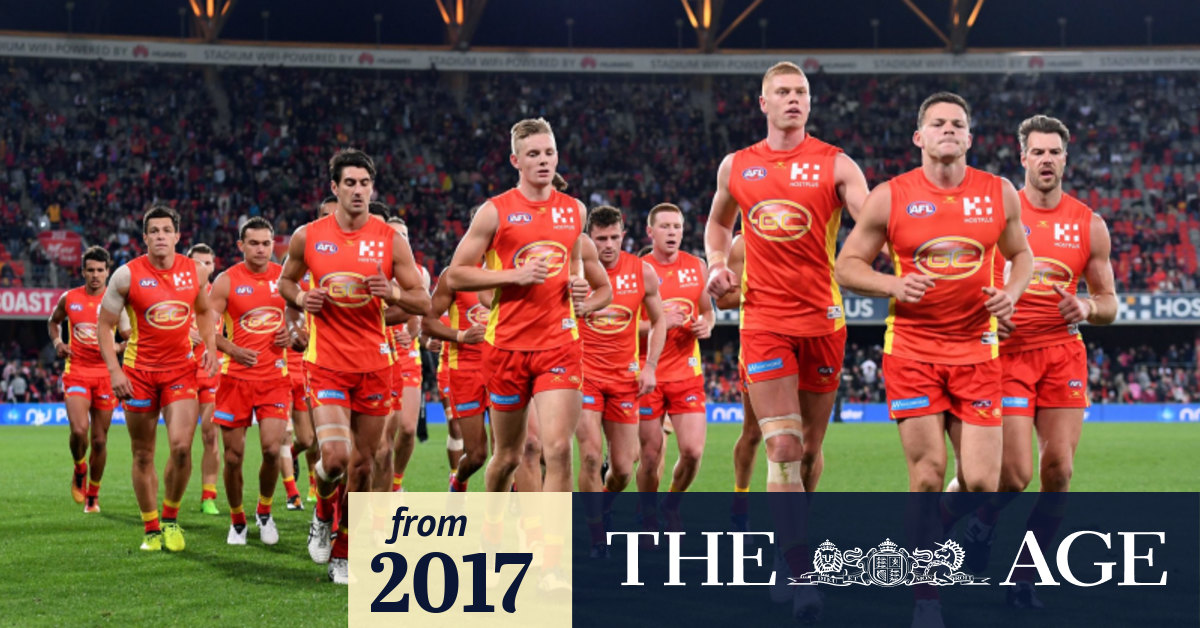 Afl Fixture 2018 Gold Coast Suns To Play North Melbourne In Cairns In Round One