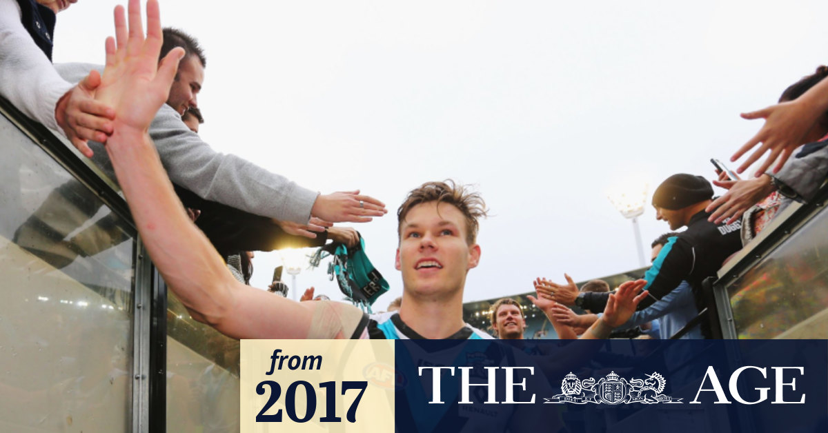 Port Adelaide Power Call On Logan Austin To Play His First Afl Game Of The Year